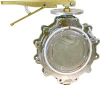 Round FireSeal Ventilation Valves Drawing Number 804-1749102-REVC